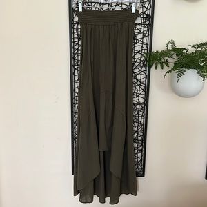 Michael Stars high low Maxi Skirt